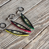 photo de Hobkey canoe keyrings 