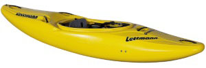 Petite photo de l'article Lettmann Granate kayak riviere