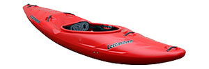 Petite photo de l'article Lettmann Manta kayak riviere