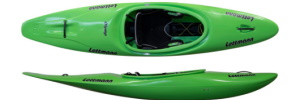 Petite photo de l'article Lettmann Olymp XRS 55 kayak border cross riverrunner