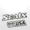 Logo des marques vendues, lien vers la page decrivant tous les articles de SEALS
