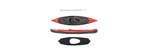 Petite photo de l'article Scubi 1 XL Pack Premium kayak gonflable Nortik