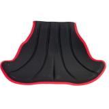 Lot De 4 Bouchons De Trous D'écope (scupper Plugs) Pour Kayak - Nylon Noir, Diamètre 40 Mm, Pour Rester Au Sec