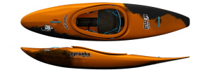 Petite photo de l'article Pyranha Rip r evo 2 kayak extrem