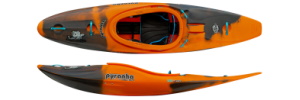 Petite photo de l'article Pyranha Ripper S 2 kayak riviere