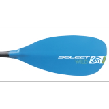 Petite photo de l'article Select Wild fibre bleu manche droit pagaie kayak riviere