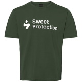 Petite photo de l'article Sweet tee forest tshirt logo vert