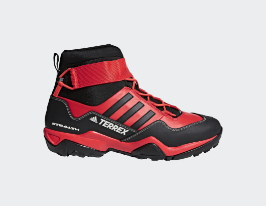 photo de l'article Adidas Hydro Lace rouge chaussures canyon raft