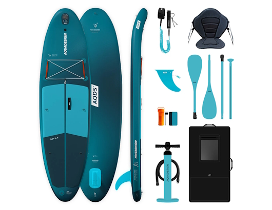 photo de Selka 10 pack stand up paddle