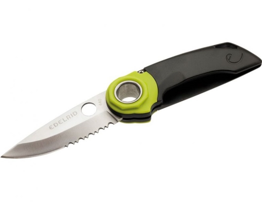photo de l'article Rope tooth single hand knife couteau