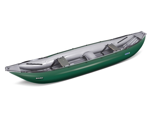 Photo de l'article Gumotex Baraka canoe gonflable
