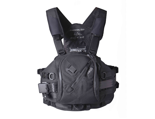 photo de l'article Gilet guardian 3D noire hiko