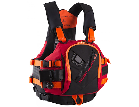 photo de l'article Hiko guardian 3D inferno gilet kayak riviere