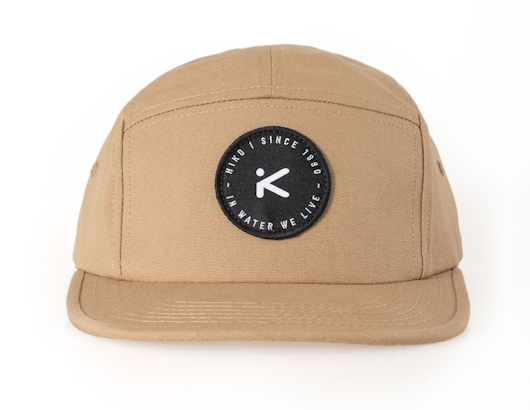 photo de l'article Hiko icon 5 panel hat khaki