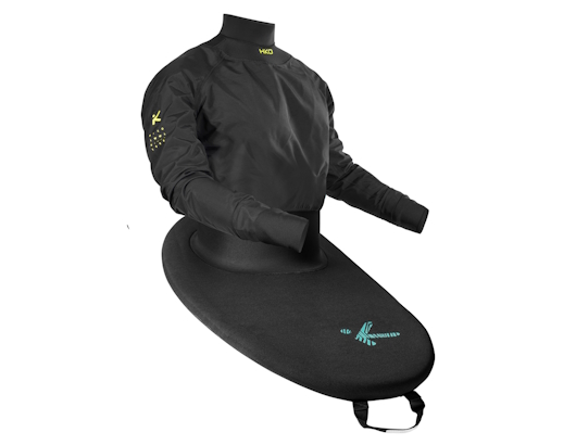 photo de l'article Jupe anorak kayak riviere hiko sirocco baller