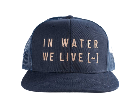 photo de l'article Casquette hiko meshback navy