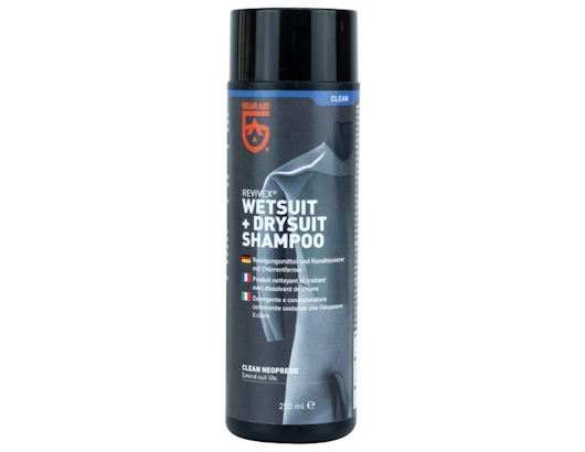 photo de l'article Gear Aid revivex wetsuit drysuit shampoo