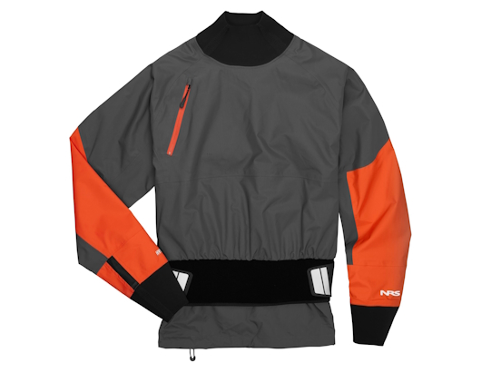 photo de l'article Anorak stratos NRS graphite