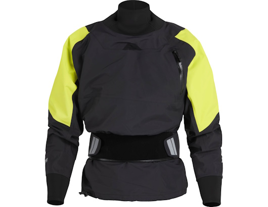 photo de l'article Flux dry top black NRS anorak kayak etanche