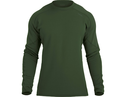 photo de l'article Sous vetement kayak NRS lightweight shirt forest
