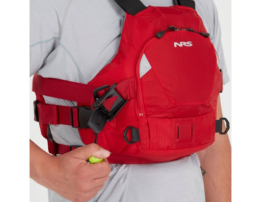 autre photo de IMG/nrs/nrs_ninja_pro_rouge_gilet_harnais.jpg