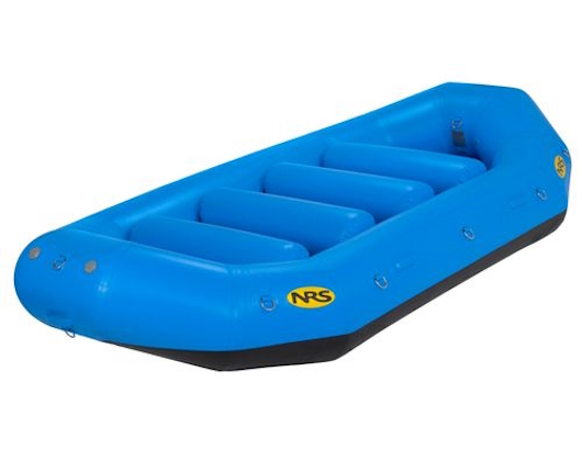 photo de NRS E 140 self belling raft