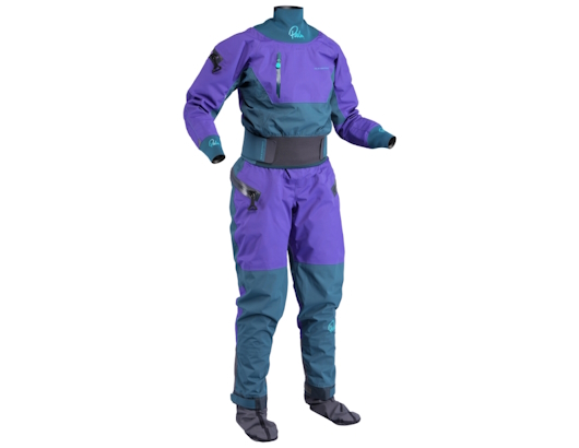 photo de Palm Atom suit women purple