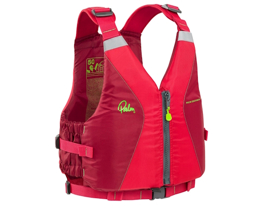 photo de l'article Gilet quest palm flame piment