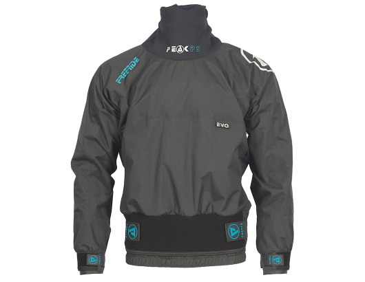 photo de l'article Peak Freeride EVO Jacket noir anorak kayak riviere