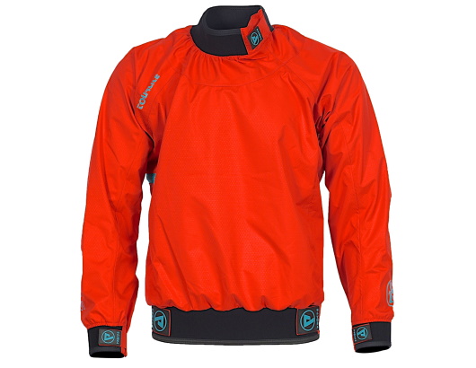 photo de l'article Peak Tourlite long Rouge anorak kayak