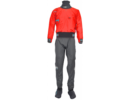 photo de l'article Peak Whitewater one piece suit rouge