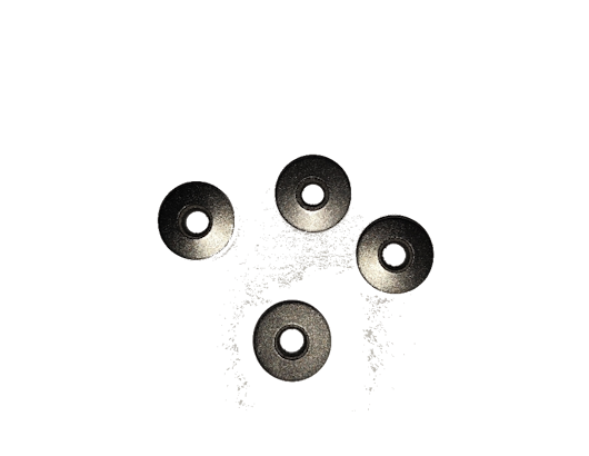 photo de l'article Pyranha rondelle vis siege