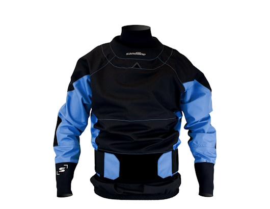photo de l'article Jacket advanced sandiline long 3 couches noire bleu