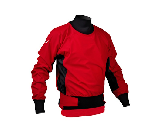 photo de l'article Anorak kayak rookie sandiline rouge 3 couches