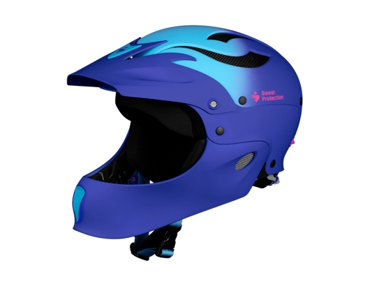 photo de Sweet rocker fullface reflex blue